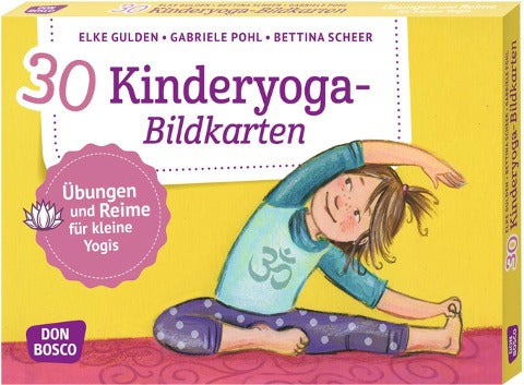 30 Kinderyoga-Bildkarten