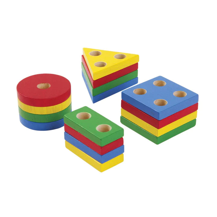 Geometrisches Sortierbrett
