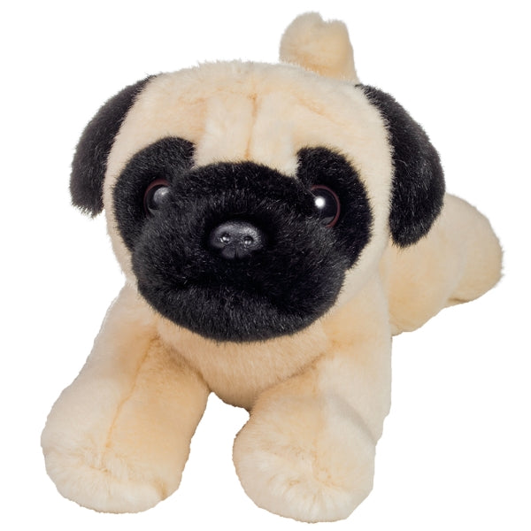 Mops liegend 21 cm