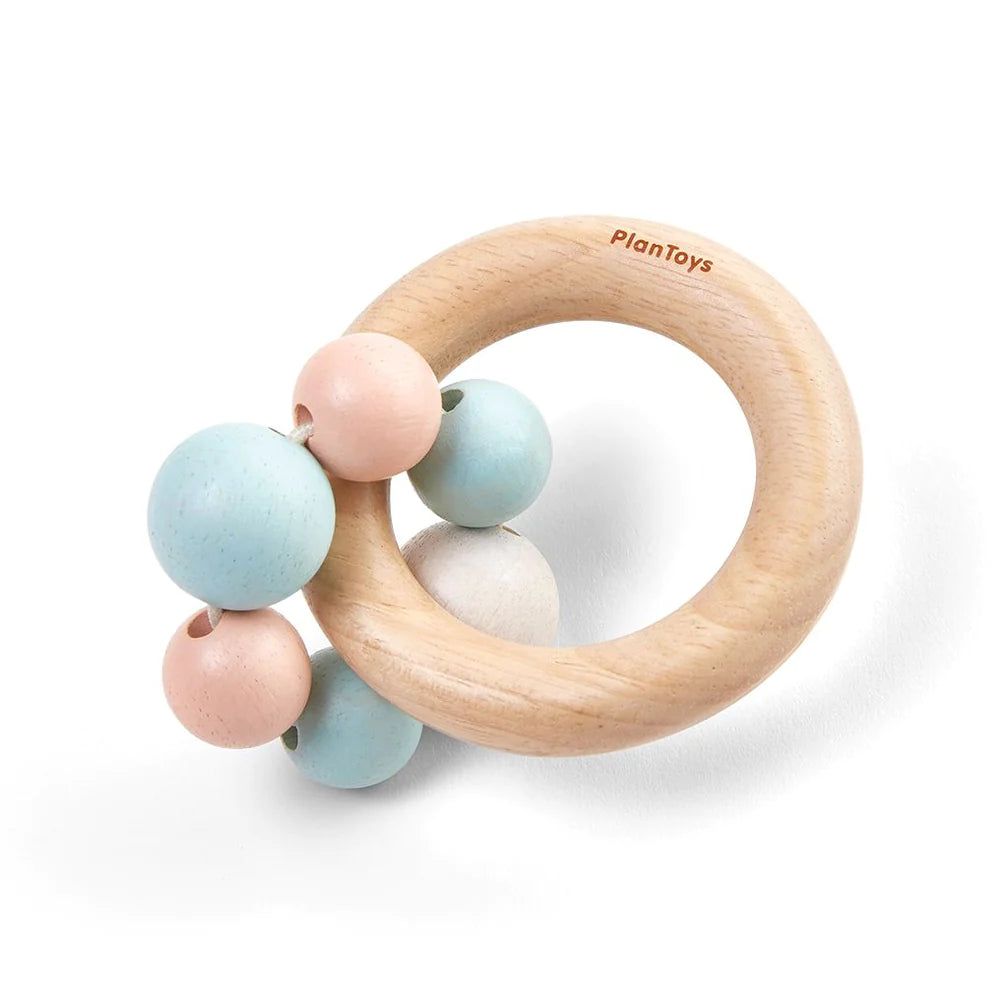Beads Rattle Pastel - Perlenrassel Pastel