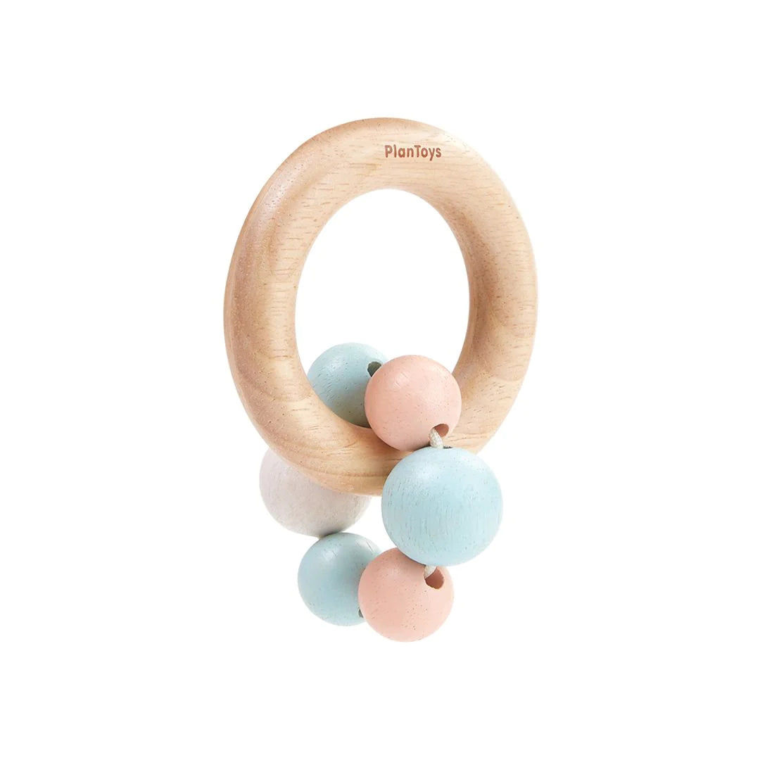 Beads Rattle Pastel - Perlenrassel Pastel