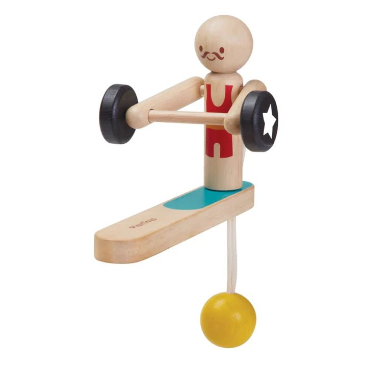 Weightlifting Acrobat - Gewichthebender Akrobat
