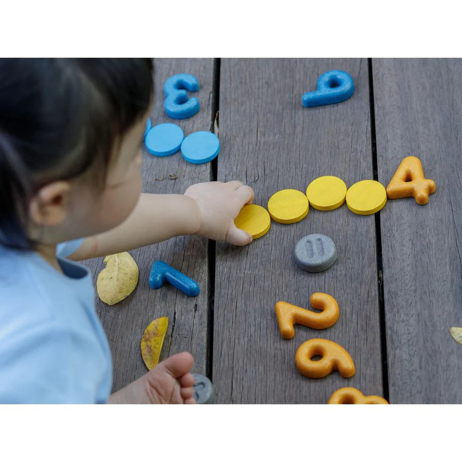 PlanToys Numbers and Symbols