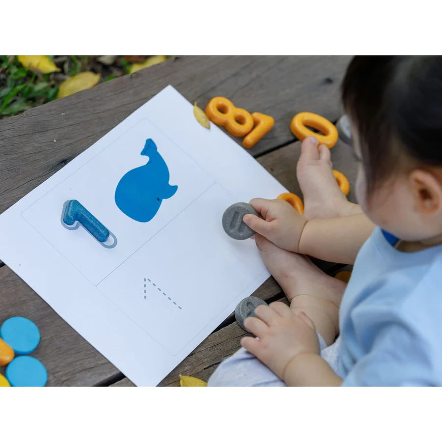 PlanToys Numbers and Symbols