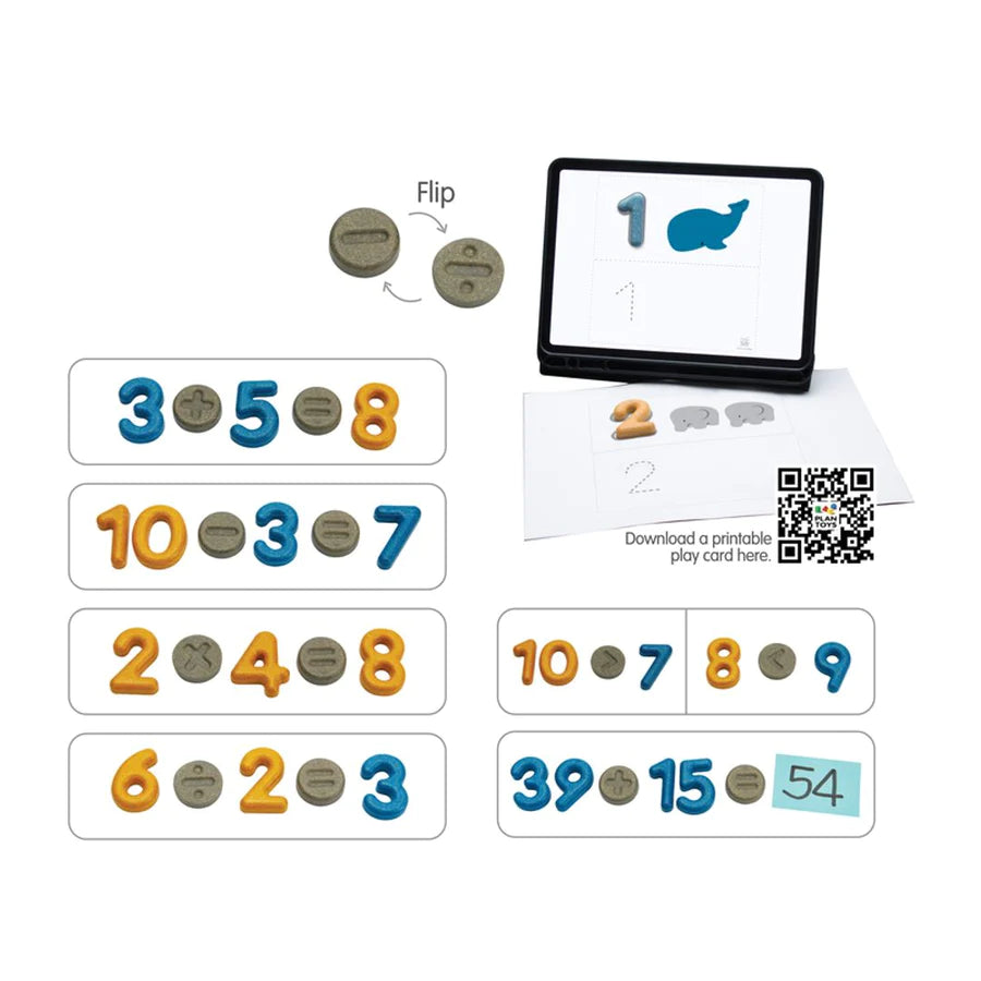 PlanToys Numbers and Symbols