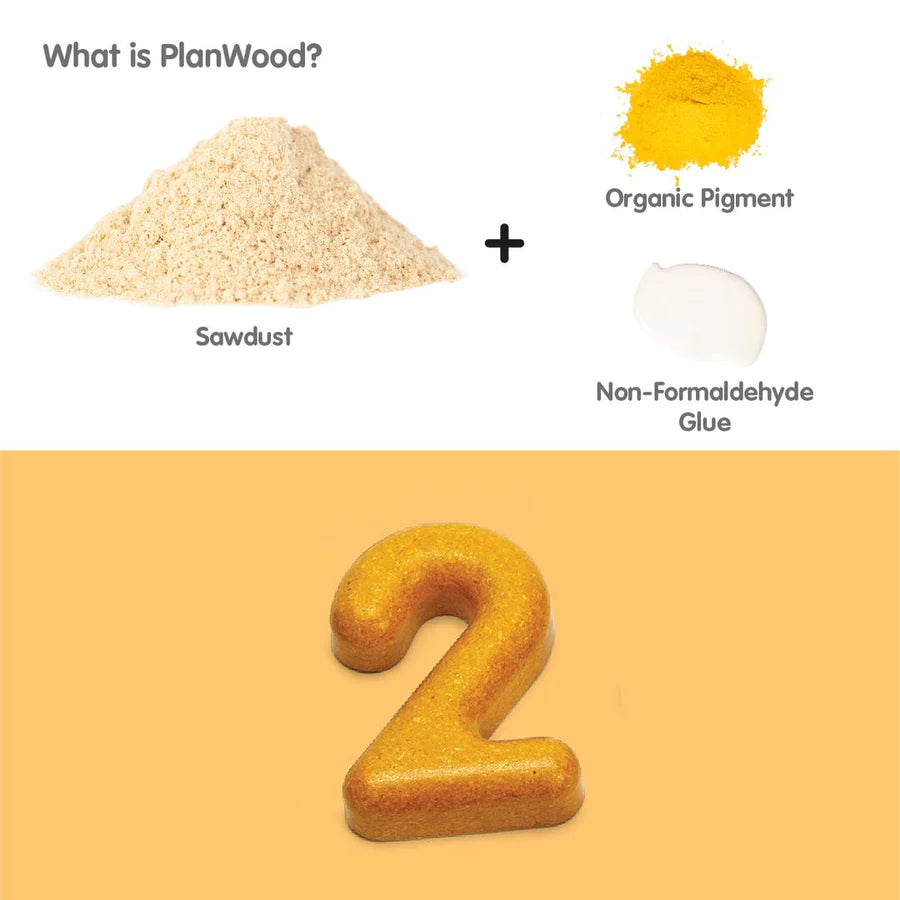 PlanToys Numbers and Symbols