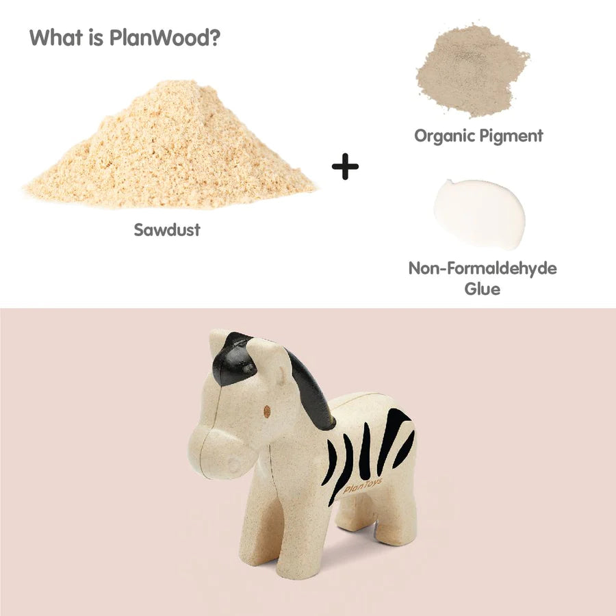 PlanToys Zebra