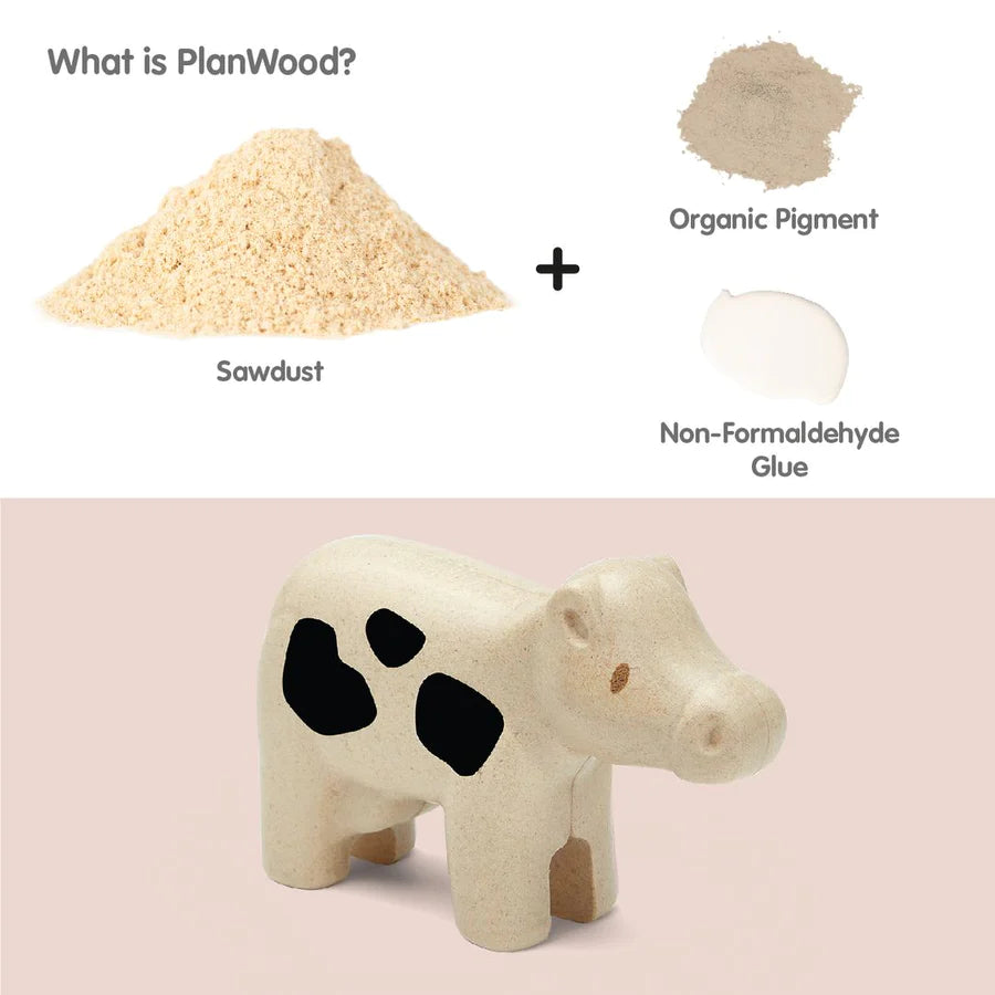 PlanToys Cow