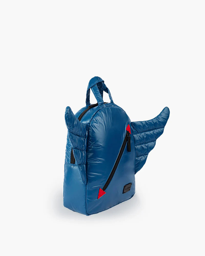 7AM Mini Wings Backpack Blue