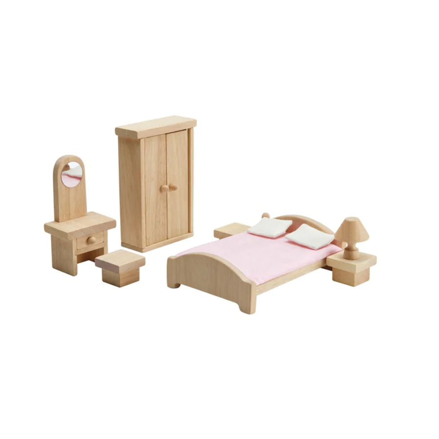 PlanToys Bedroom Classic für das Puppenhaus