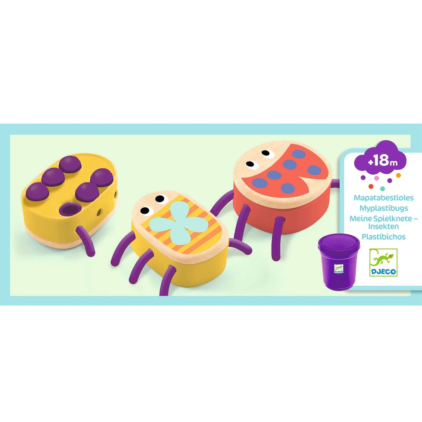 Meine Spielknete - Insekten