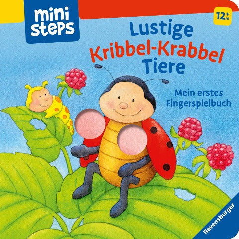Lustige Kribbel-Krabbel Tiere
