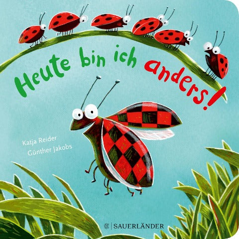 Heute bin ich anders! Heute bin ich anders!