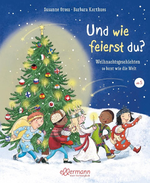 Und wie feierst du?