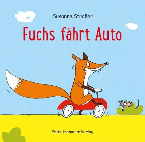 Fuchs fährt Auto Fuchs fährt Auto