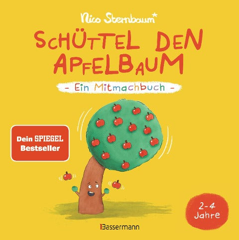 Schüttel den Apfelbaum - Ein Mitmachbuch.