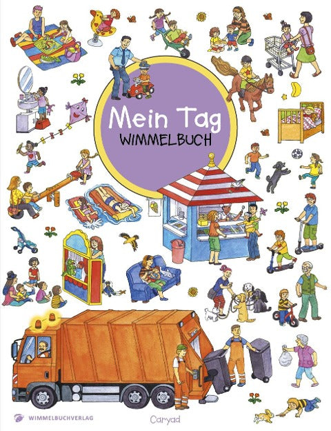 Mein Tag - Wimmelbuch