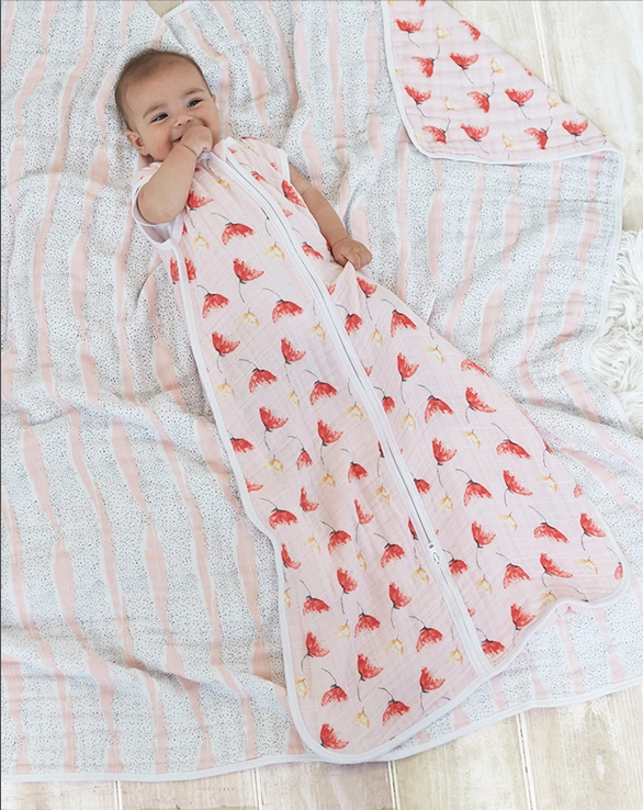 Aden + Anais Sommerlicher Schlafsack 0-6 Monate Picked for You