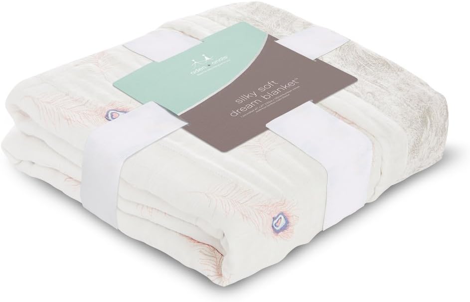 Aden + Anais Dream Blanket Featherlight 120 x 120 cm