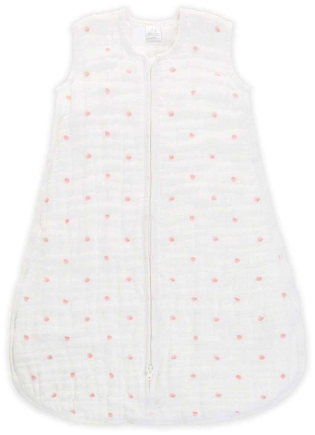 Aden + Anais Herbstschlafsack Rosa Dots 6-12 Monate