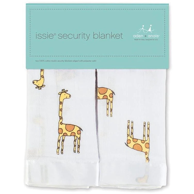Aden + Anais Vorgewaschene Schmusetücher Jungle Jam 2-er Pack 40,5 x 40,5cm