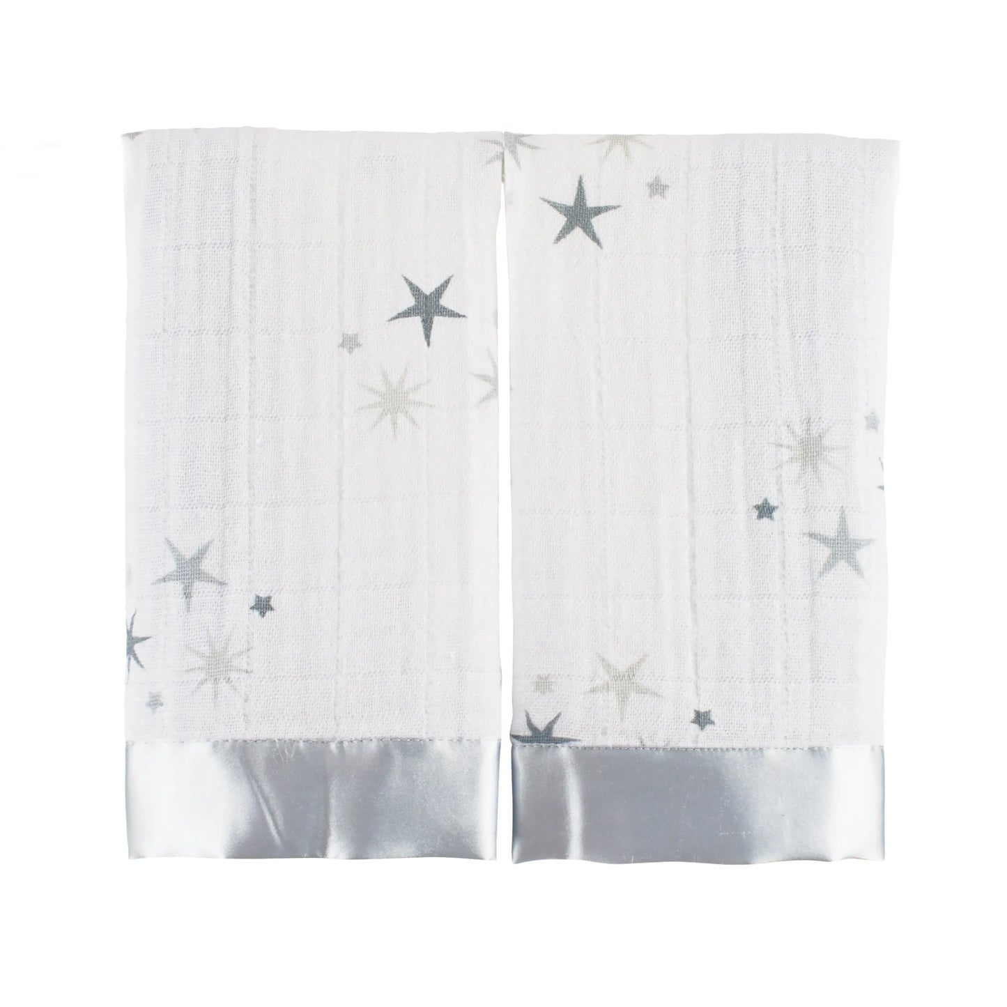 Aden + Anais Vorgewaschene Schmusetücher Twinkle Classic 2-er Pack 40,5 x 40,5cm