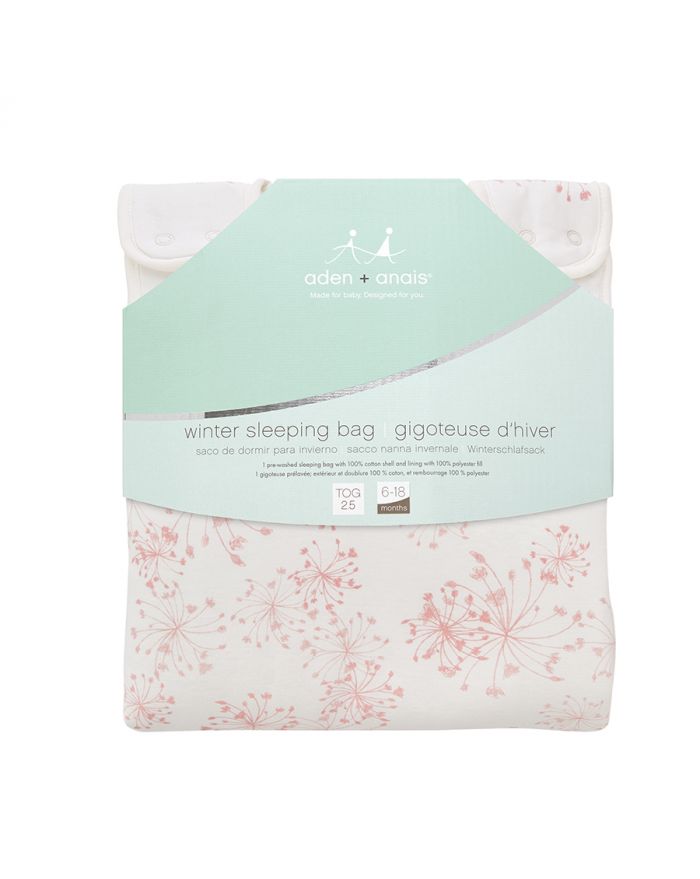 Aden + Anais Winterschlafsack Lovely Reverie