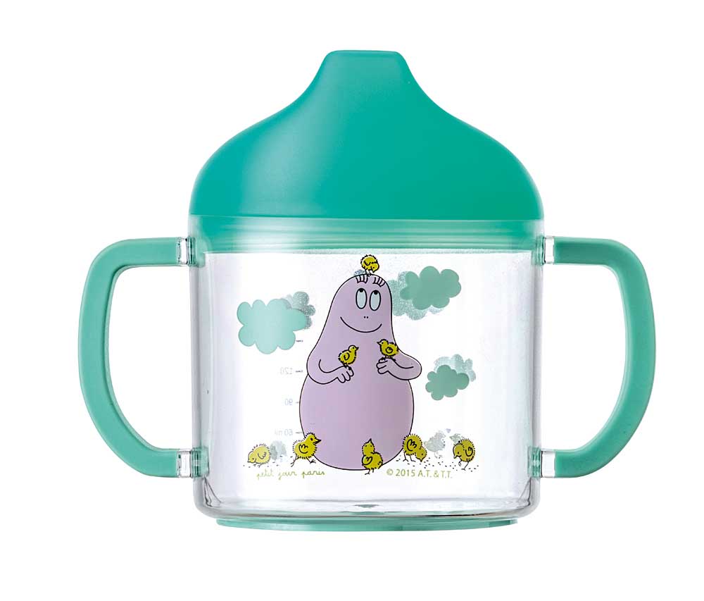 Barbapapa Kindertasse aus Tritan
