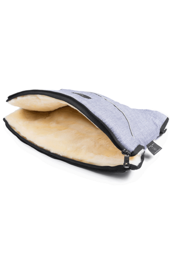 Handwärmer Moffy Blu für den Kinderwagen