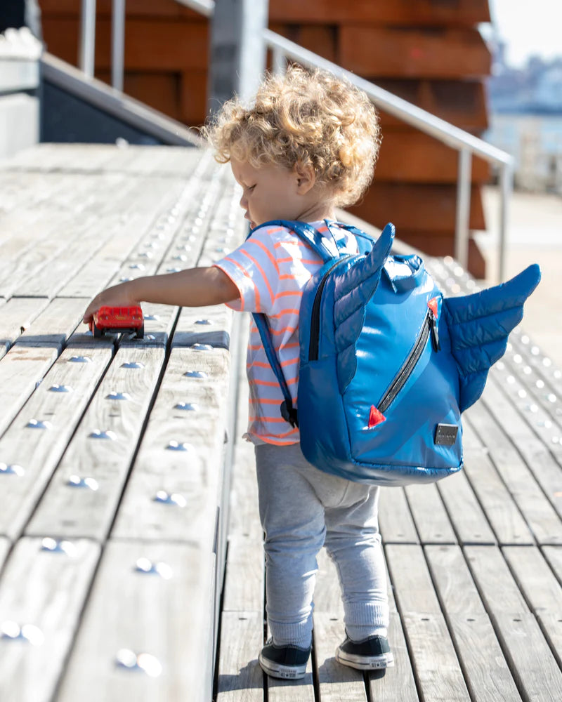7AM Mini Wings Backpack Blue