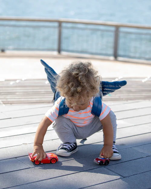 7AM Mini Wings Backpack Blue