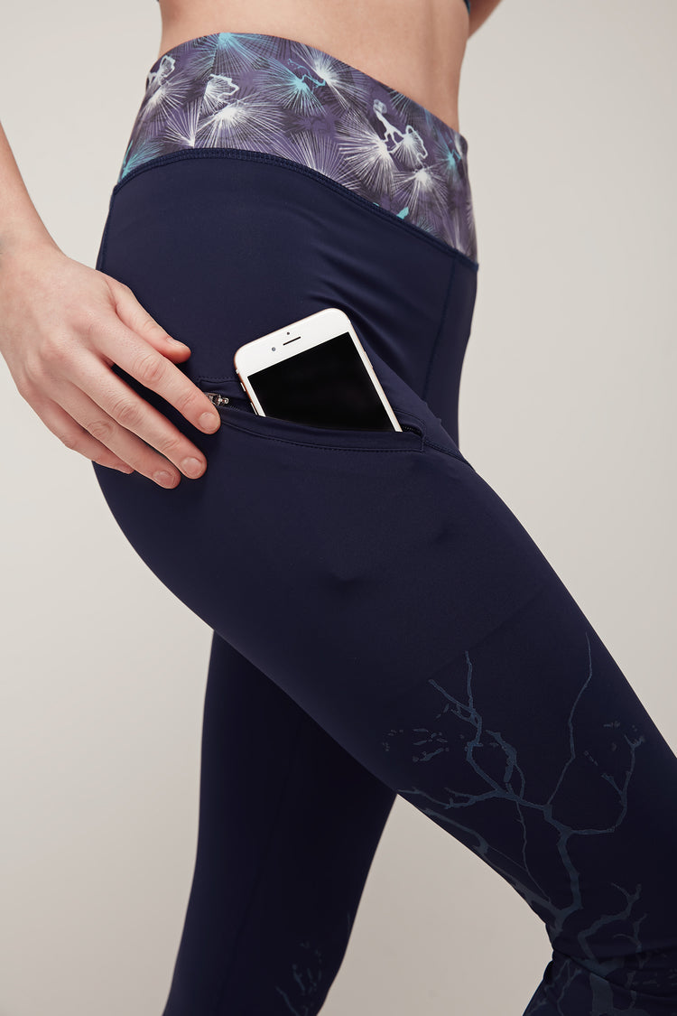 Galactic Compression Leggings