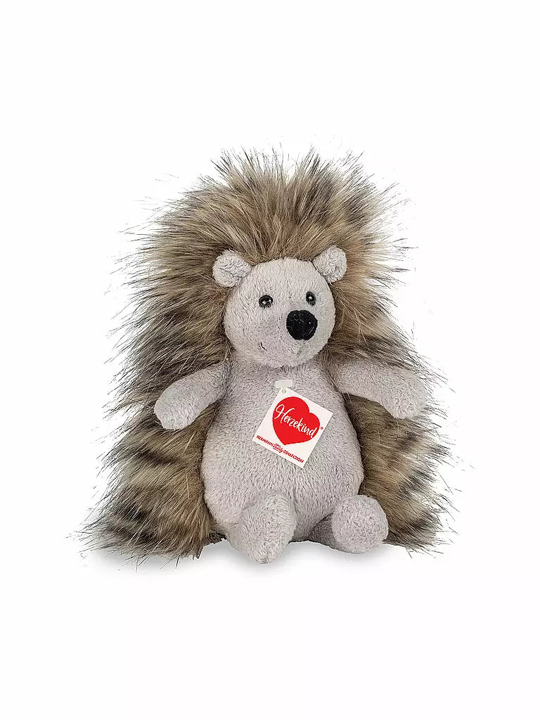 Igel Lilli 16cm grau