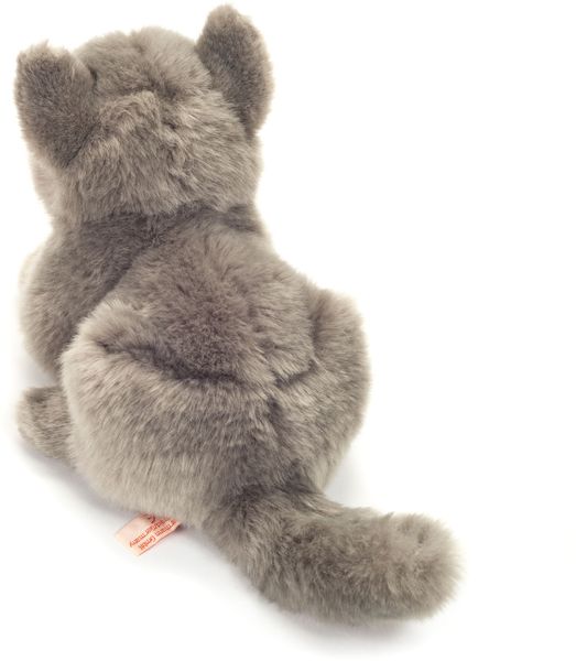 Kartäuser Katze liegend 20 cm