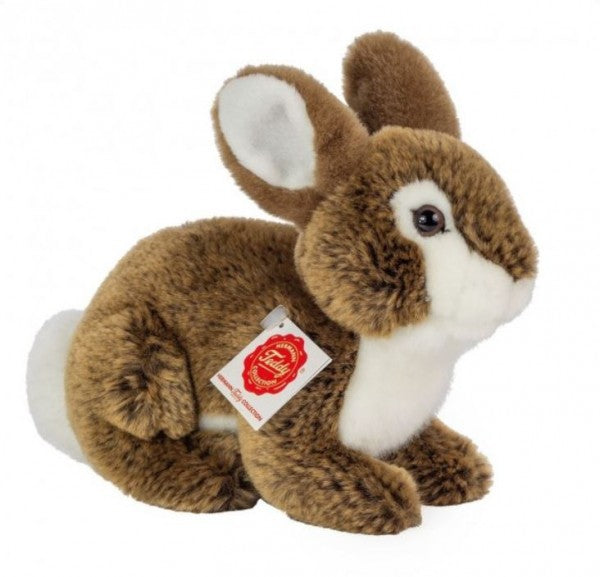 Hase sitzend braun 20 cm