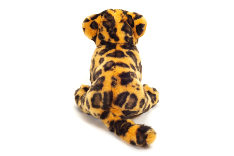 Leopard sitzend 27 cm