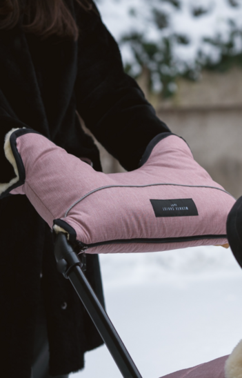 Handwärmer Moffy Grigio für den Kinderwagen
