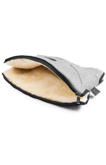 Handwärmer Moffy Grigio für den Kinderwagen