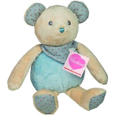 Bär Peppi (blau) 24 cm