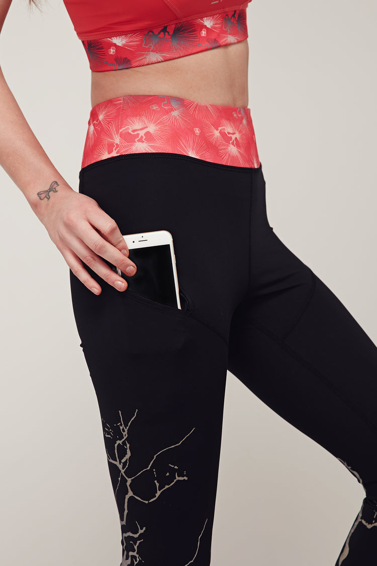 Volcanic Compression Leggings