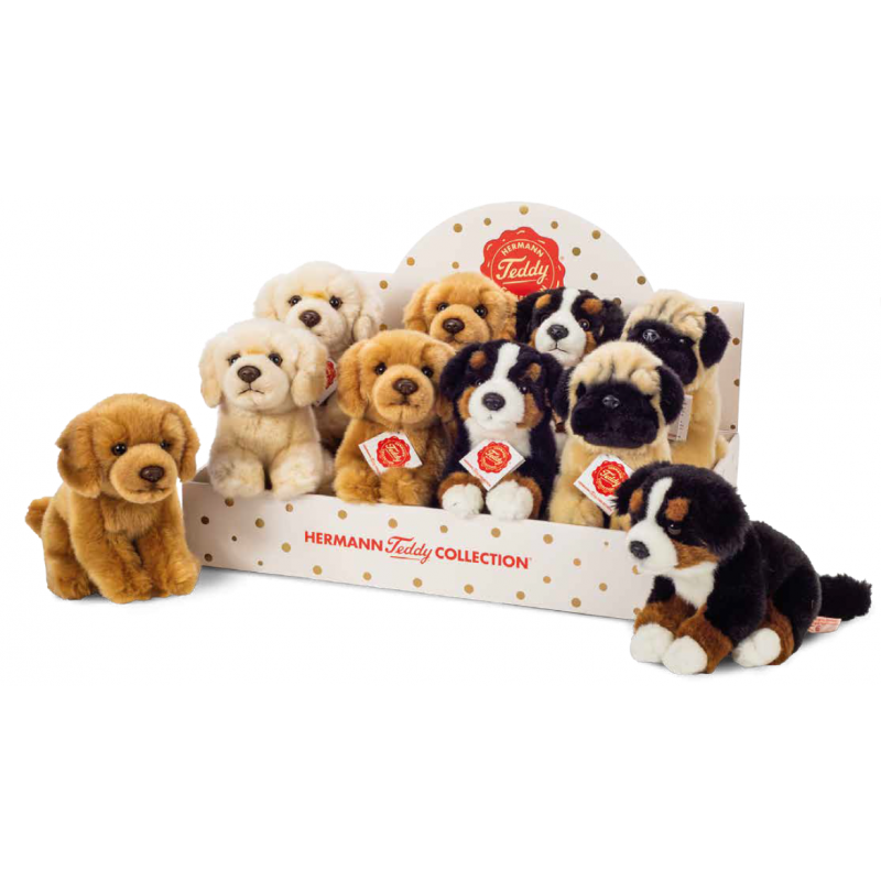 Mops sitzend 15 cm (Modell 4)