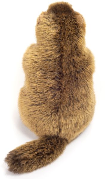 Murmeltier 20cm braun