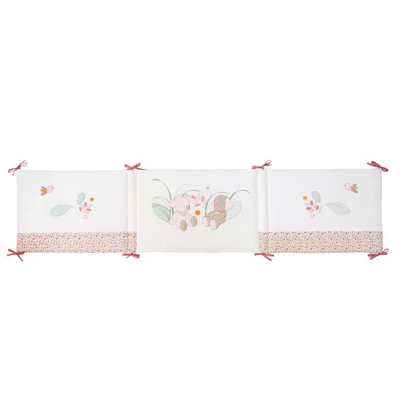 Bettumrandung Iris & Lali von Nattou