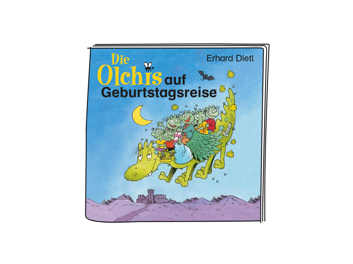Die Olchis: Die Olchis auf Geburtstagsreise