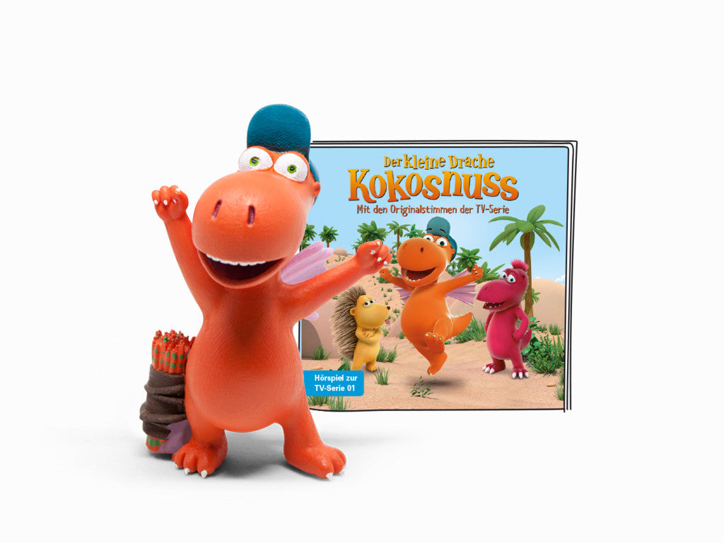 Der kleine Drache Kokosnuss: Hörspiel zur TV-Serie 01