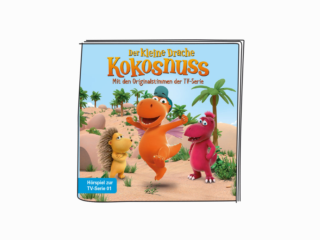 Der kleine Drache Kokosnuss: Hörspiel zur TV-Serie 01