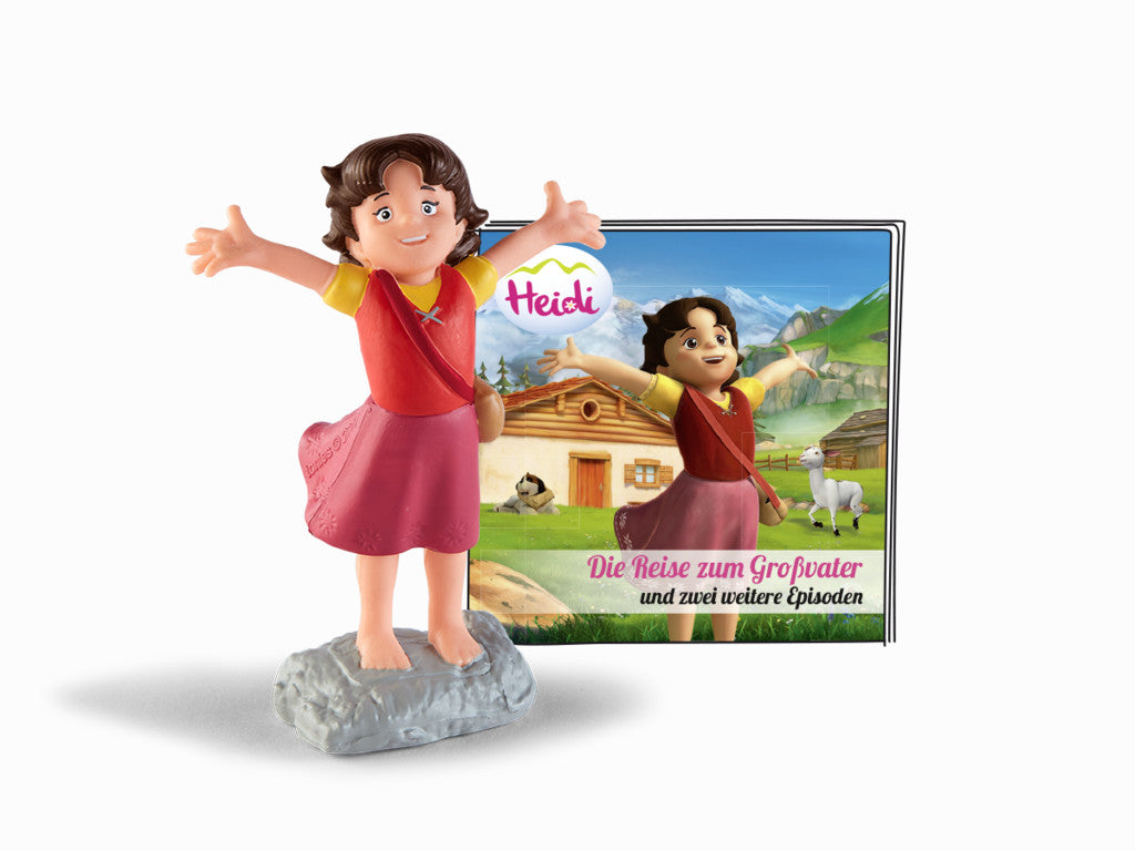 Heidi: Die Reise zum Großvater und zwei weitere Geschichten