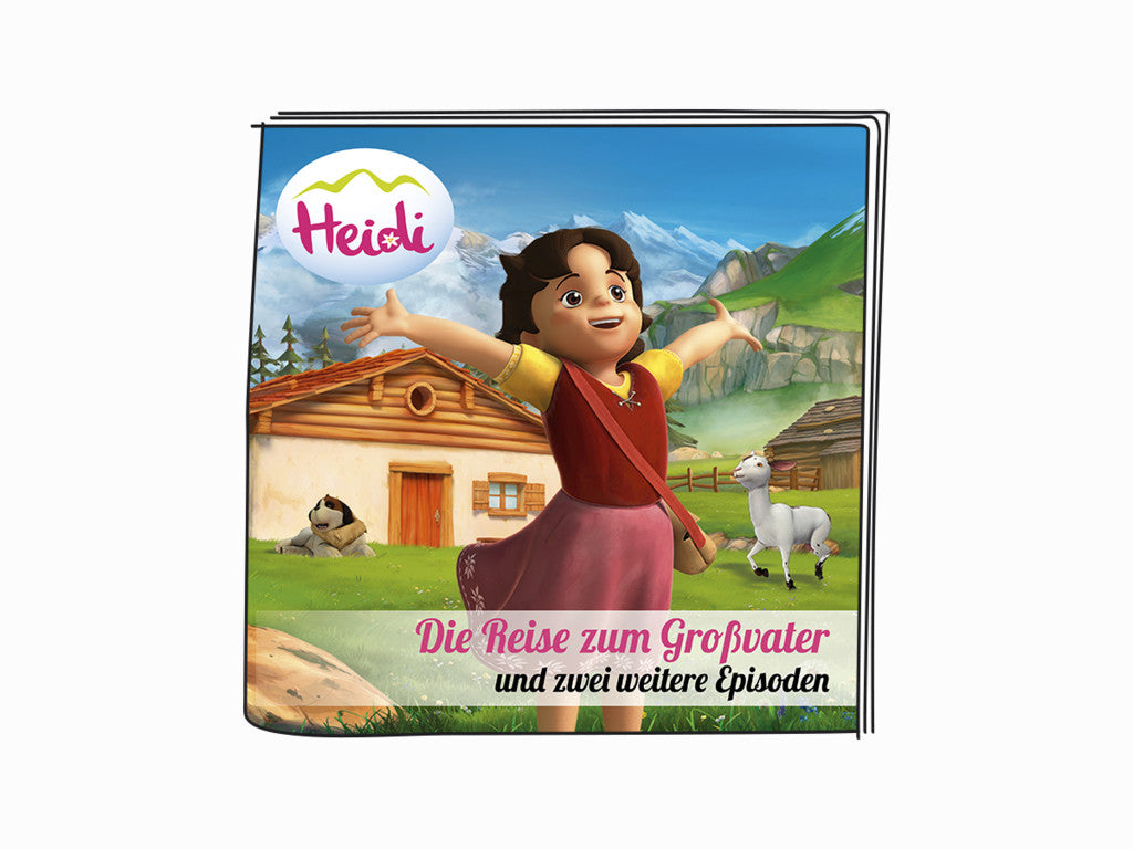 Heidi: Die Reise zum Großvater und zwei weitere Geschichten