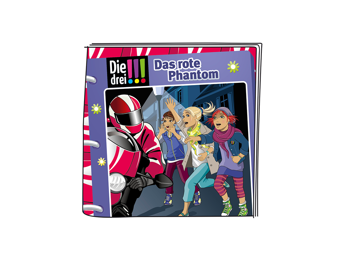 Die drei !!! - Das rote Phantom