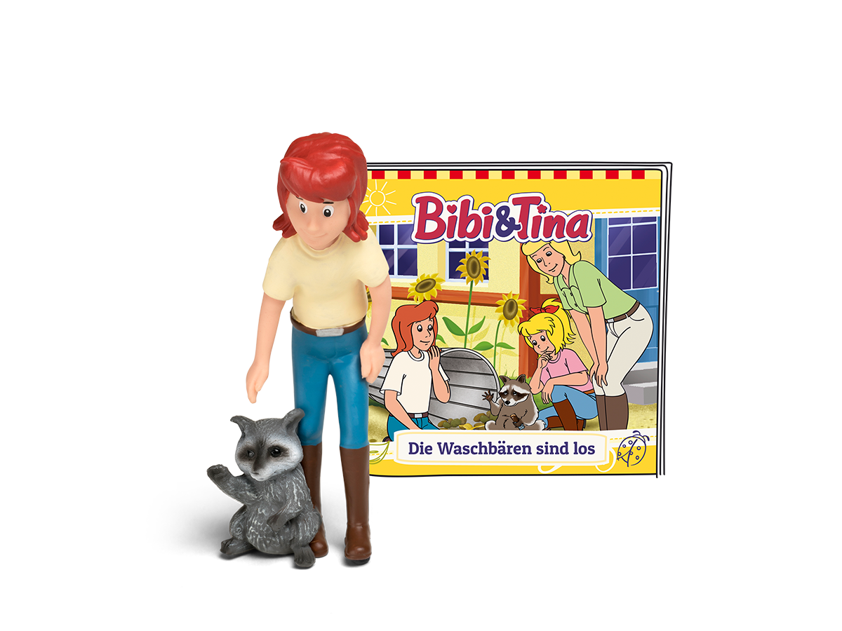 Bibi & Tina - Die Waschbären sind los